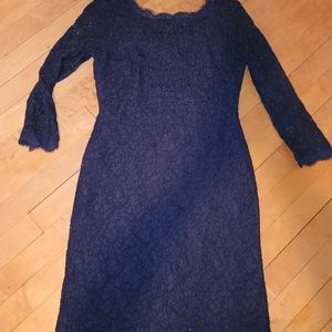 Adrianna Papell Lace dress